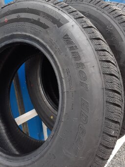 Nové zimné pneu 2024/ 225/70R15C - 7