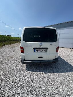 Predám VW Transporter T5 2.5tdi 96kw 2004 - 7