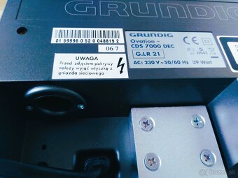Grundig Ovation - CDS 7000 DEC - 7