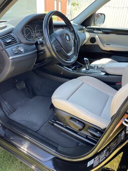Predám BMW X3 xDrive 20d 135 kW - 7