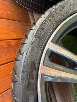 predám disky originál BMW 225/40 R19- 255/35 R19 - 7