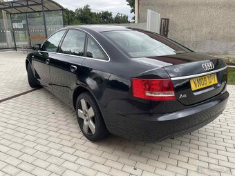 Audi A6 2.0 TDI 103Kw Dovoz GB 6 St. Manula R.v 2008 - 7