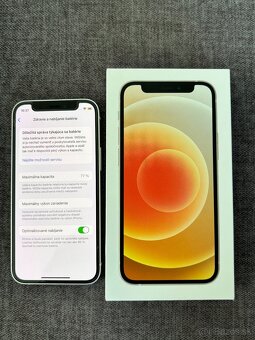 Iphone 12 mini 64 GB - originál krabica a nabíjací kábel - 7