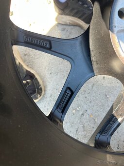 Borbet R18 úplne nove pneumatiky - 7
