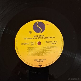 Madonna - The Immaculate collection ( 2x LP) 1990 - 7