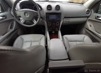 Predám Mercedes-Benz GL X164 4MATIC 225 kW V8 Diesel, 2007 - 7