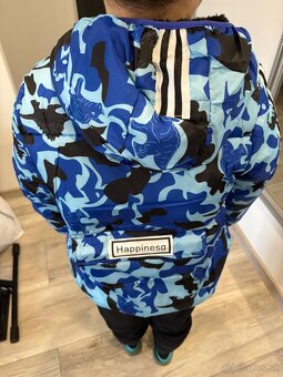 Detske zimne kabaty v 2 farbach NOVE - 7