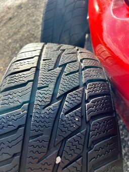 Zimne pneumatyki 195/55 R16 na diskoch 4x108 - 7