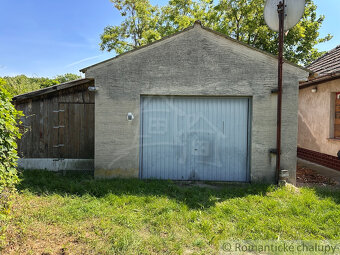 Vidiecky rodinný domček na priestrannom pozemku v obci Mar - 7