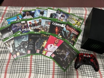 Xbox series X + 19 hier + aim controller - 7