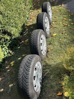 195/65 R15 zimná sada Conti Winter Contact TS830 Octavia 2. - 7