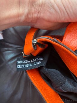 DKNY kožena kabelka - 7