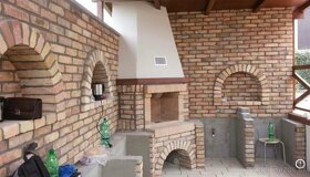 Interiérový / exteriérový krb na kľúč, krby - 7