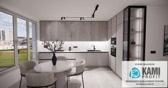 Novostavba v Ružinove - Mlynské Luhy 2 izbový byt s loggiou  - 7