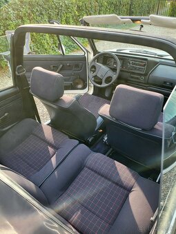 Golf mk1 cabrio - 7