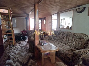 POZEMOK + STARŠIA CHATA - ČERMEĽ - 1058 m2 - 7