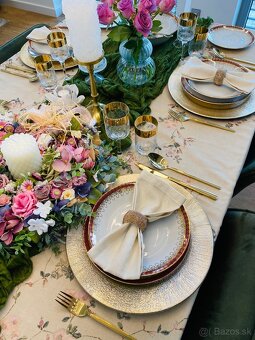 AKCIA Elegantná Československá obedová súprava - 7