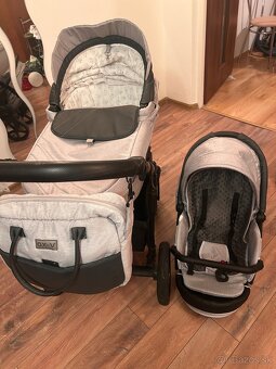 Multifunkčný kočík - 7