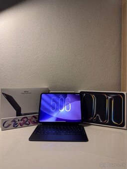 iPad Pro M4 11” 256GB WiFi+Cellular V ZÁRUKE +príslušenstvo - 7