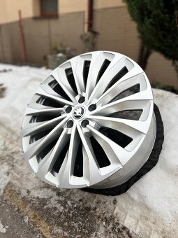 ✅Elektróny 5x112 r20 Škoda / Vw group - 7