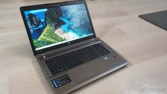 Hp Probook 4740,17.3LED, vlastná 2gb grafika,Nová baterka - 7