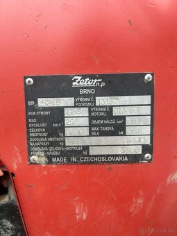 Zetor 5245 - 7