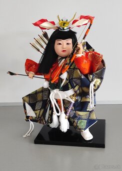 Japonská bábika Musha Ningyo - 7