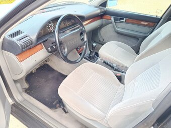 Audi 100, benzín 2,8-V6, manuál, r.v. 91, 128kw - 7