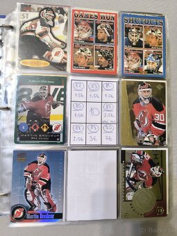 Hokejové kartičky - Martin Brodeur 1 - 7