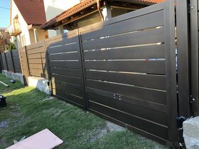 Moderné brány a ploty na mieru - 7