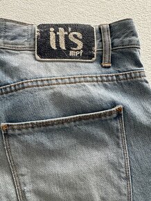 Pánske,kvalitné džínsy MET - Made in Italy - veľkosť 36/34 - 7