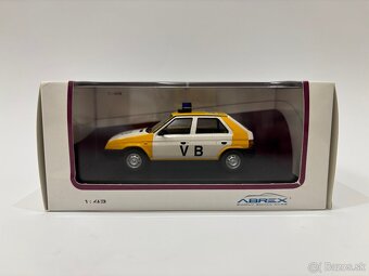 Policajné modely Abrex 1:43 - 7