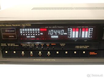 330W receiver = zosilnovac +equalizer +tuner TECHNICS, Japan - 7