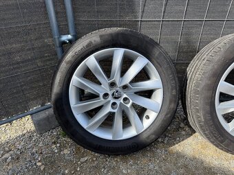 215/55 R17 Continental + 5X112 Škoda - 7