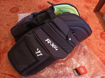 Úplně nové brankárske nohavice WARRIOR R/X4, vel. senior L - 7