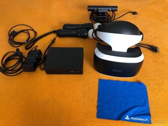 Playstation vr spolu s move motion controllermi - 7