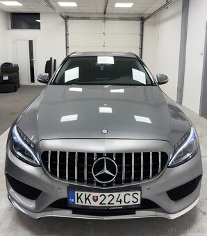 Mercedes C220 CDI AMG Packet/Full led/Slovenske Auto - 7