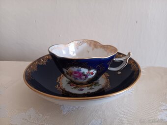 Míšeň, Meissen - porcelánový šálek - 7