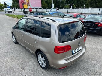 VW Touran 1.6TDI diesel, 77kW, MT/6, rok:08.2011. - 7