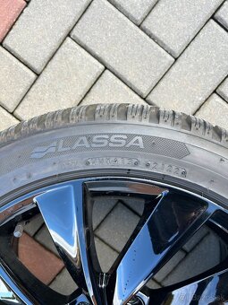 Predám originál elektróny PEGASUS R18 pneu 235/45 R18 98V - 7