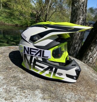 Motokrosová přilba Fox V1 Revn / Oneal 5 series - 7