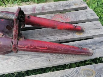 Predná vidlica + maska + okuliare na Jawa 250/ 350 perák - 7