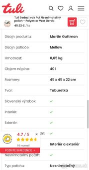 TULI vak originál Gerda a podnožka - 7