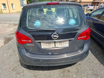 Opel Meriva D 1.4benzin 74kw r.v.11/2016 naj.121000km - 7