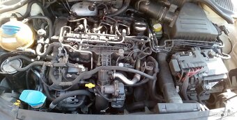 Seat Toledo 1,6TDI 66kw kód motora: CAY - 7