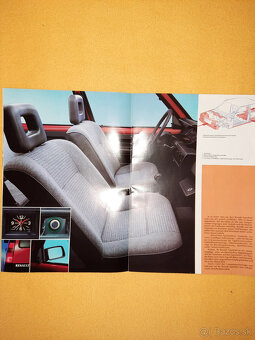 Dobove retro letaky prospekty automobilov - 7