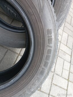 4ks zimné 215/65R16 Nokian - 7