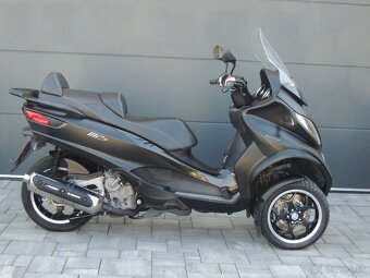 PIAGGIO MP3 500 LT 2015 ,, B" vodičák ABS ASR - 7