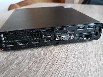 HP ProDesk 600 G6 Mini HTPC - záruka 03/ 2027+DVDRW mechanik - 7