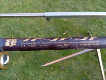 Rybárske potreby, udice, navijak - 7